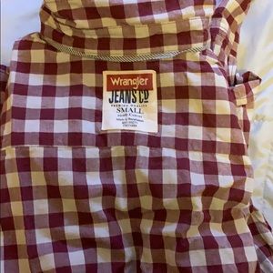 Wrangler Flannel